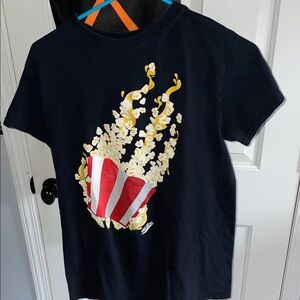 Kids' Black Popcorn Burst T-Shirt PrestonPlayz
